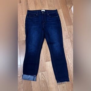 LOFT Dark Blue Women Jeans